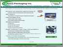 Website Snapshot of XPERT PACKAGING, INC.